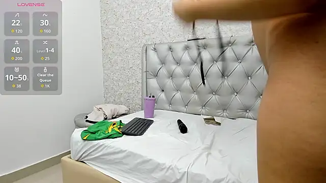 aylin parker16 online show from 3, 2, 2026