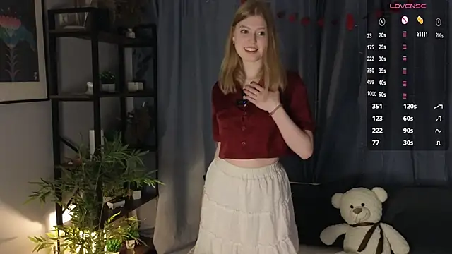 LanaRoxxy online show from 13, 2, 2026