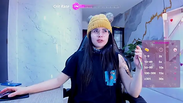 Qetsyah tf online show from 12, 3, 2026