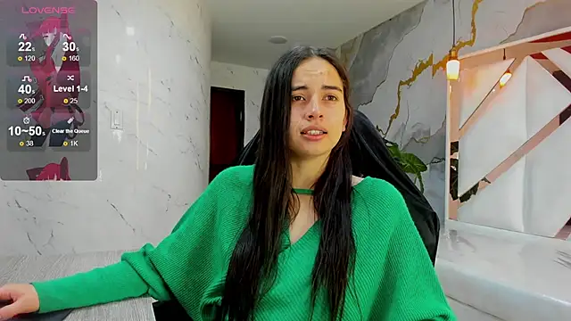 Qetsyah tf online show from 25, 3, 2026