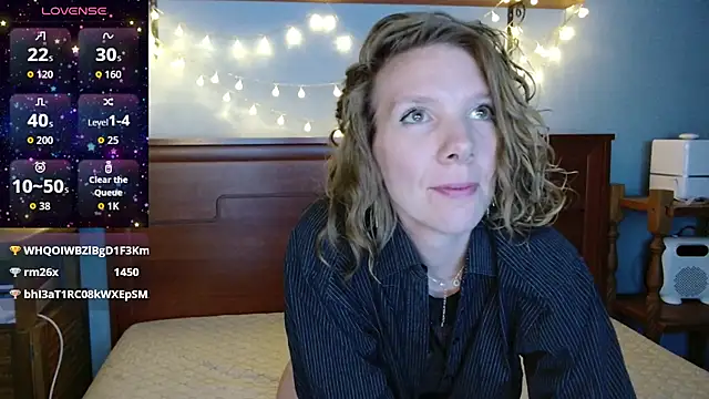 Daisy Lovely online show from 9, 2, 2026