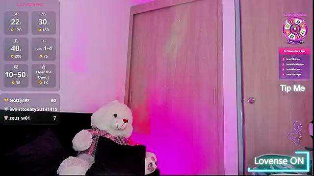 saray mendozaa online show from 3, 2, 2026