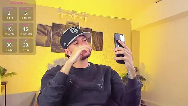 Nils saintt online show from 1, 2, 2026