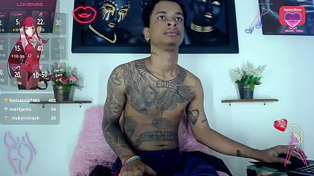 Snapshot of Tatoo_Noah chatting on 7, 2, 2026 Tatoo Noah online show from 7, 2, 2026