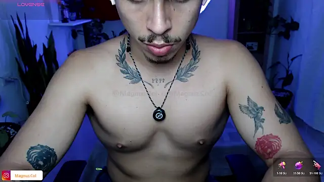 Magnuz Col online show from 10, 2, 2026