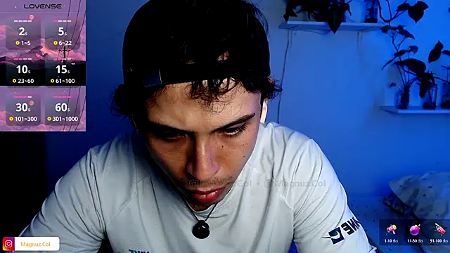 Magnuz Col online show from 24, 3, 2026