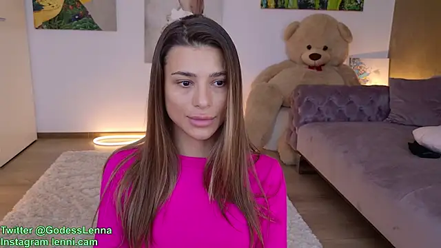 Snapshot of Lenna_Godess chatting on 18, 12, 2024 Lenna Godess online show from 18, 12, 2024