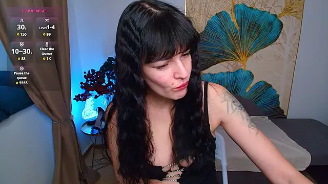 Agata  Moore online show from 6, 3, 2026