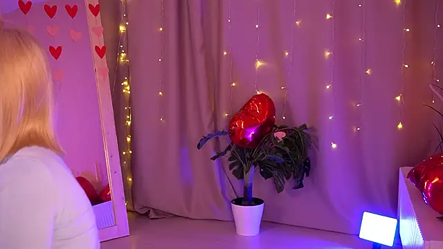 AmeliaWeells online show from 14, 2, 2026