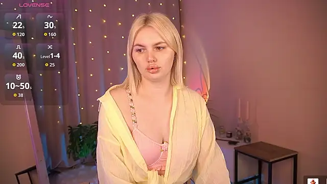 AmeliaWeells online show from 18, 3, 2026