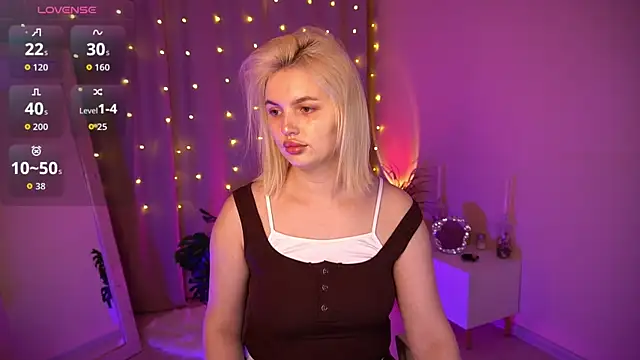 AmeliaWeells online show from 31, 3, 2026