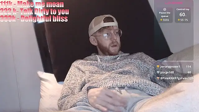 Gingerxl8 online show from 28, 2, 2026