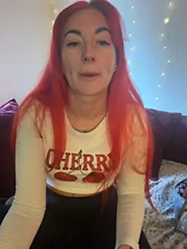 MrsRedFoxy online show from 15, 3, 2026
