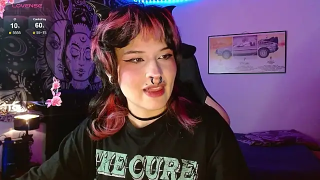 neena nyx  online show from 26, 2, 2026