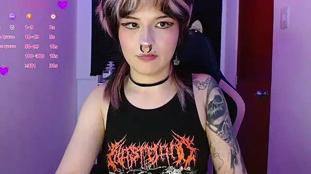 neena nyx  online show from 12, 3, 2026