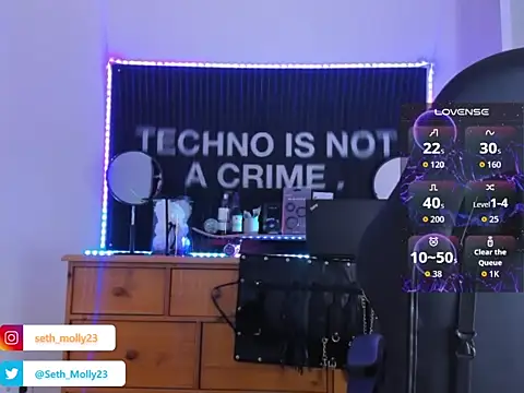 Snapshot of Seth_Molly chatting on 11, 2, 2026 Seth Molly online show from 11, 2, 2026