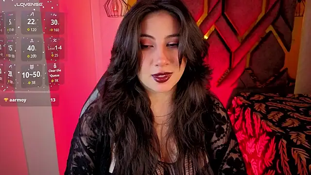 Luvienne online show from 9, 4, 2026