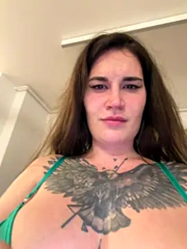 Snapshot of TattooGirlAlia chatting on 14, 11, 2025 TattooGirlAlia online show from 14, 11, 2025