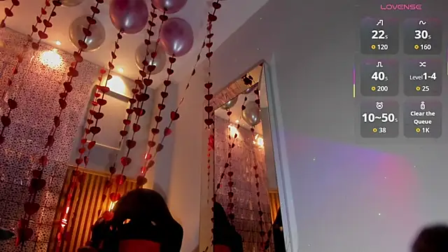 BONNIE CH1 online show from 15, 2, 2026