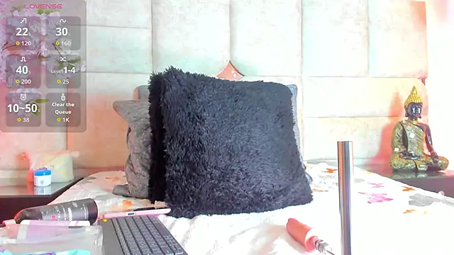 IsabelaRoman online show from 31, 3, 2026