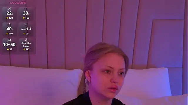 MollyHilton online show from 21, 2, 2026