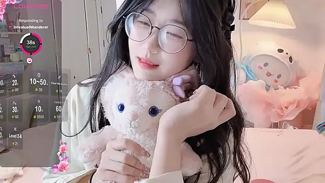 Luminous4173 online show from 22, 2, 2026