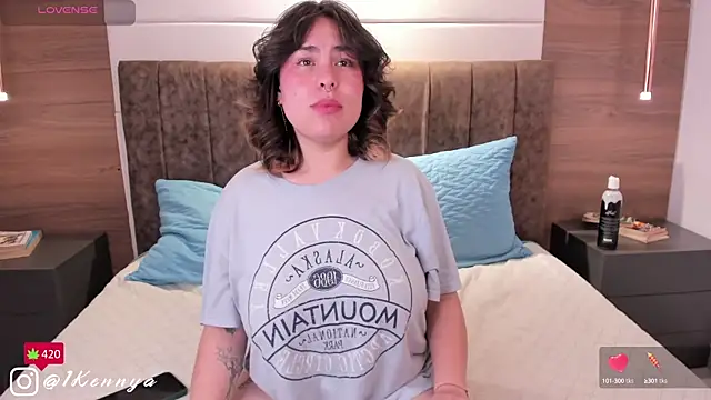 Kennya Rodriguez online show from 18, 12, 2024