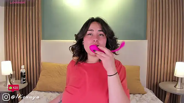 Kennya Rodriguez online show from 23, 1, 2025