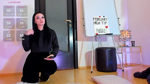 Peanaughty online show from 26, 2, 2026