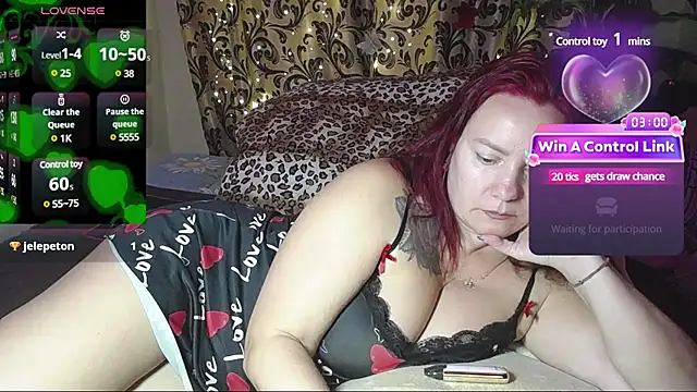 Snapshot of SEXforPLEASURE chatting on 13, 2, 2025 SEXforPLEASURE online show from 13, 2, 2025