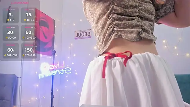 leehaeun7 online show from 10, 2, 2026