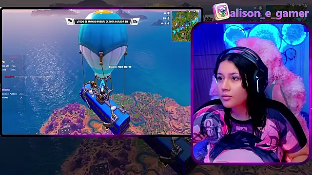 ALIS E G online show from 17, 2, 2026