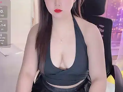 XiaBunny online show from 29, 3, 2026