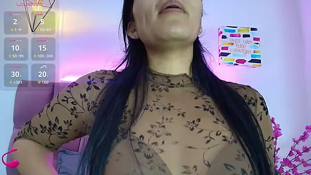 Snapshot of Melannyy__ chatting on 16, 6, 2026 Melannyy online show from 16, 6, 2026