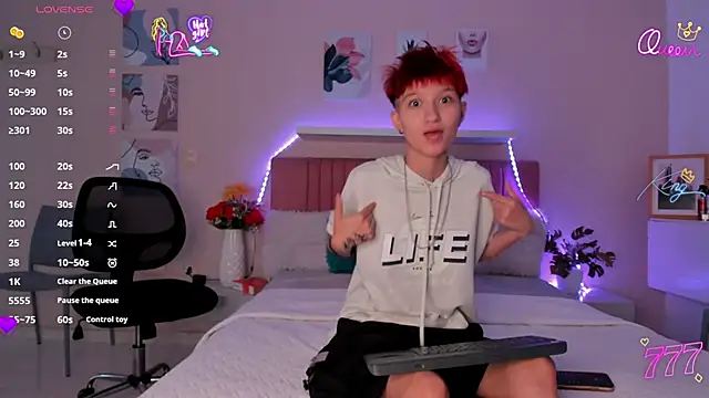 Jessi Rosse online show from 27, 3, 2026