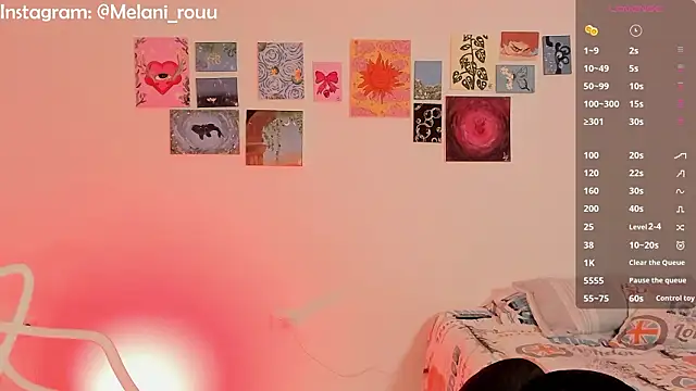 melrousses  online show from 20, 2, 2026