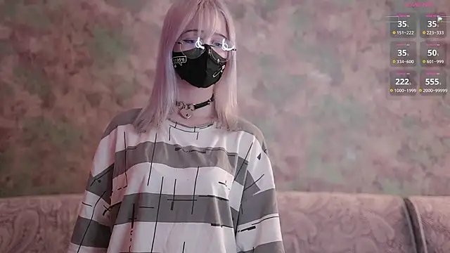 Snapshot of Yunakiss chatting on 1, 3, 2026 Yunakiss online show from 1, 3, 2026