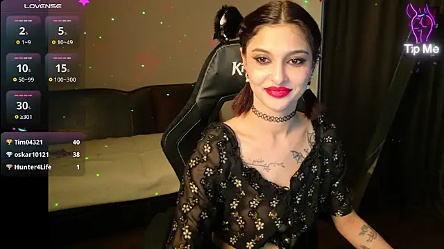 Eva Sterling  online show from 15, 4, 2026