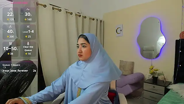 Snapshot of SamiraAwada chatting on 20, 4, 2026 SamiraAwada online show from 20, 4, 2026