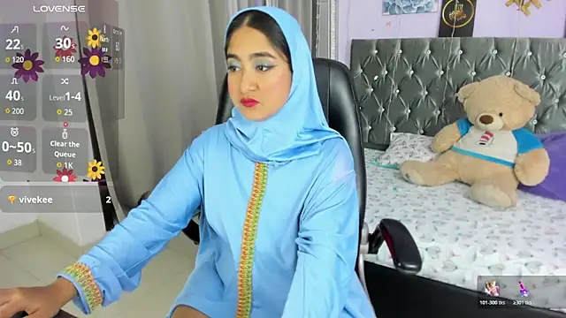 Snapshot of SamiraAwada chatting on 3, 6, 2026 SamiraAwada online show from 3, 6, 2026