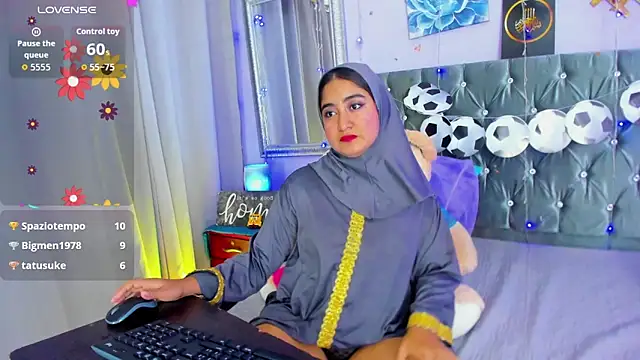 Snapshot of SamiraAwada chatting on 17, 6, 2026 SamiraAwada online show from 17, 6, 2026
