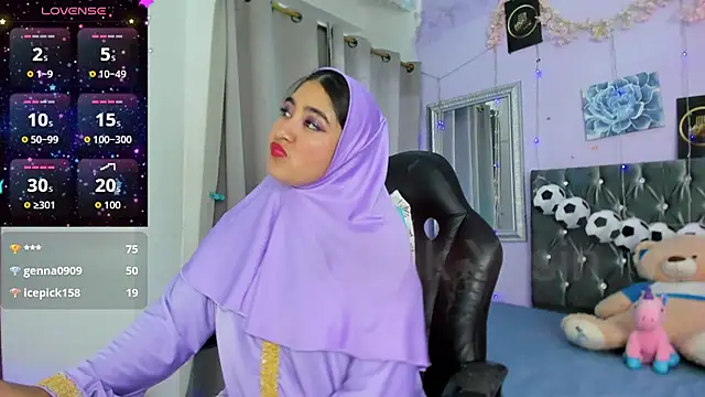 Snapshot of SamiraAwada chatting on 18, 6, 2026 SamiraAwada online show from 18, 6, 2026