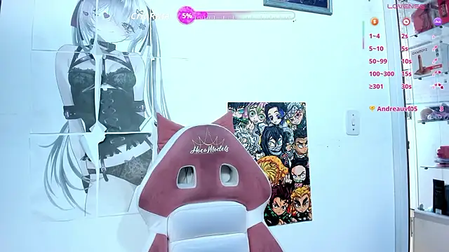 BarbaraSoul online show from 22, 3, 2026