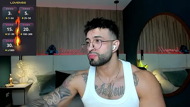 Jeremy Harden online show from 26, 2, 2026