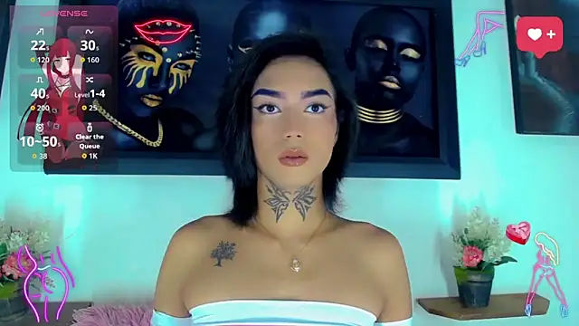 Snapshot of Darianna_Atehortua chatting on 3, 2, 2026 Darianna Atehortua online show from 3, 2, 2026