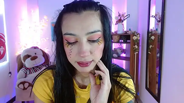 Snapshot of FIORELLA_L chatting on 3, 6, 2026 FIORELLA L online show from 3, 6, 2026