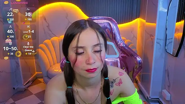 Snapshot of Ariana18_b chatting on 12, 6, 2026 Ariana18 b online show from 12, 6, 2026