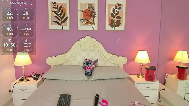 KiaraEverly online show from 26, 3, 2026