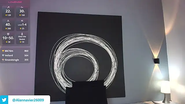 AlannaViera online show from 14, 2, 2026