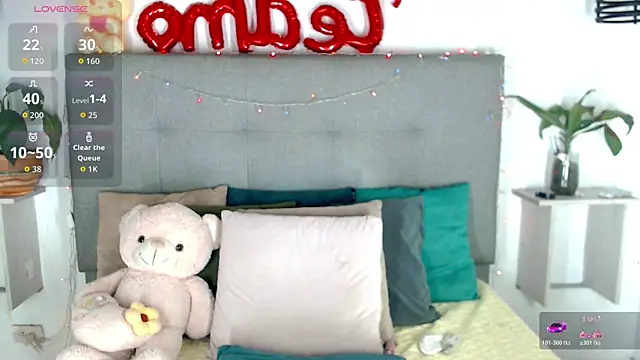 Snapshot of Sophia_Valentina chatting on 19, 4, 2026 Sophia Valentina online show from 19, 4, 2026